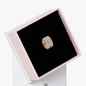 Pandora Elegant Gold Women's Jewelry Charm bead